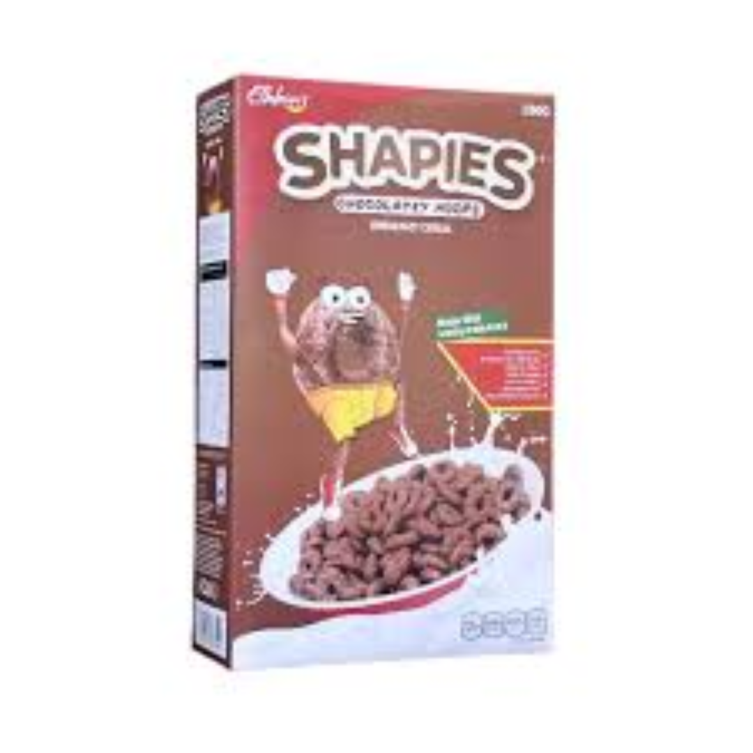 SHAPIES CHOCO HOOPS 35G